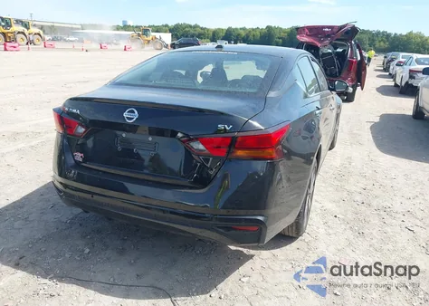 2022 Nissan Altima Sv Fwd из США, поврежденный, VIN 1N4BL4DV4NN313372